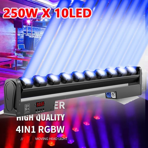 2pc 250w rgbw light - rgbw, bar