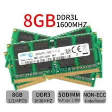 Samsung 32GB 16GB 8GB DDR3L