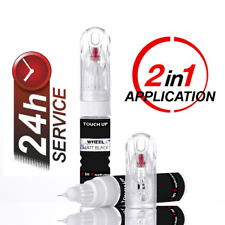 MATT BLACK ALLOY WHEEL TOUCH