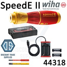 Wiha 44318 New SpeedE 2.0 VDE