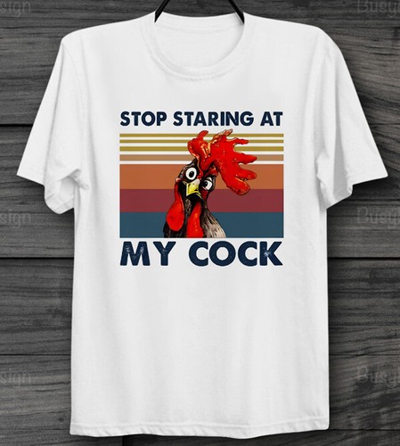 Stop staring cock funny - staring, my