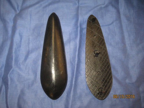 Pair mgb rubber face - gt,