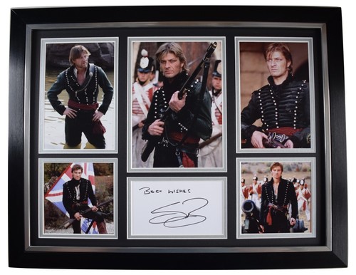 Sean bean signed - sean, autograph