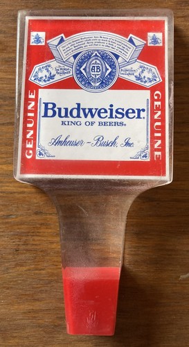 Vintage budweiser king - king, of