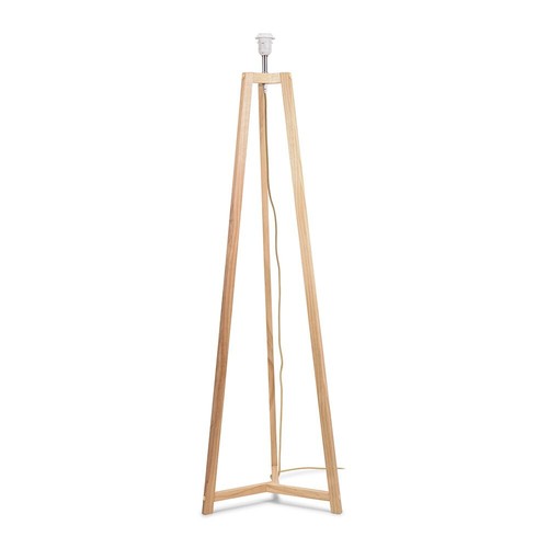 Wooden tripod floor - wooden, base