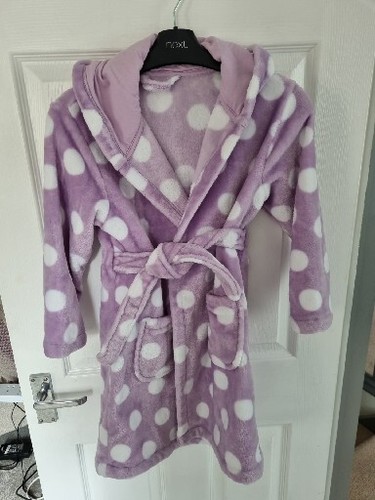 George lilac white spotty - lilac, &
