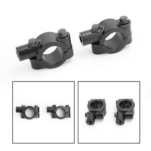 Motorcycle bar mirror - 7/8",