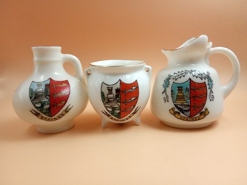 Crested china staines crests - crested,