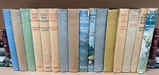 Malcolm Saville 16 Vintage Books Including 6 Editions Lone Pine & More ID4042