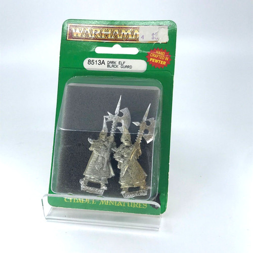 Dark elf black guard - elf,