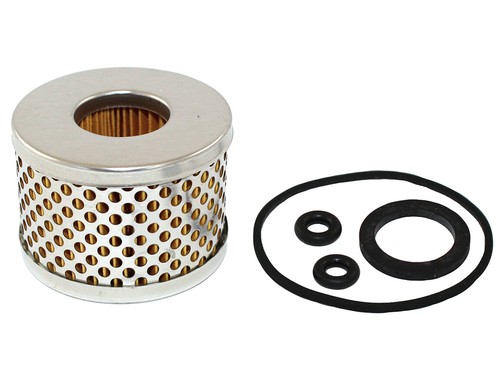 Fuel oil filter replaces - /,