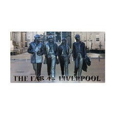 Beatles - Fab 4 Statue Foil
