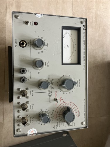 Marconi instruments pattern - marconi,