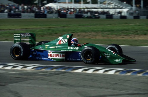 Bertrand gachot jordan 191 - bertrand,
