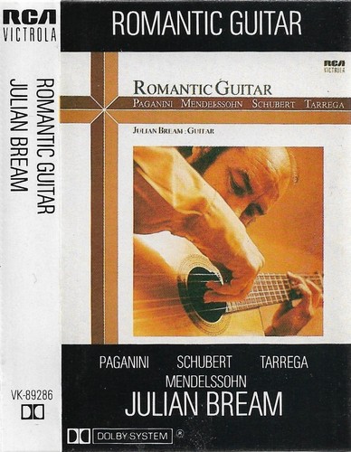Julian bream romantic guitar - romantic,