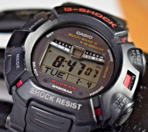 Casio shock mudman - g-shock, gw9010-1