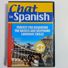 DVD Language Chat in Spanish – Auralog Speech Recognition