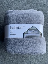 Habitat Fleece Bedset Super