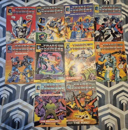 Transformers marvel comics - uk,