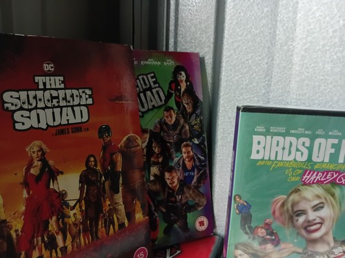 Suicide squad tripe - squad,