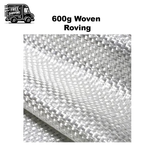 Woven roving fibreglass cloth - woven,