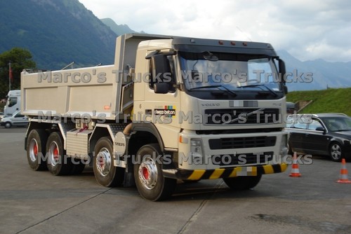 Truck photo volvo fm12 tipper - volvo,