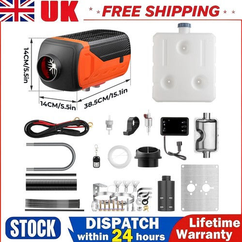 8kw 12v 24v - 12v/24v, heater