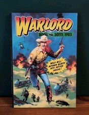 Warlord Book for Boys 1983