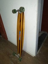 Griz Board Custom Longboard