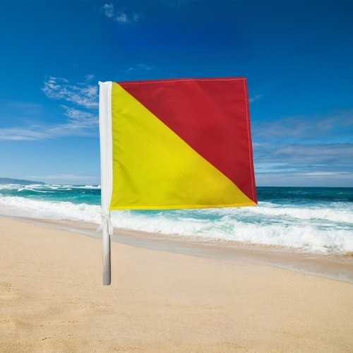 Piece marine signal flag set - piece,