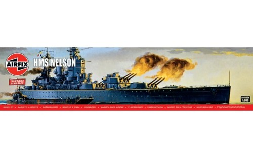 Airfix 600 hms nelson - airfix,