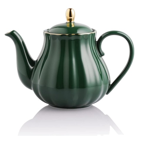 Ceramic teapot 800ml - ceramic, with