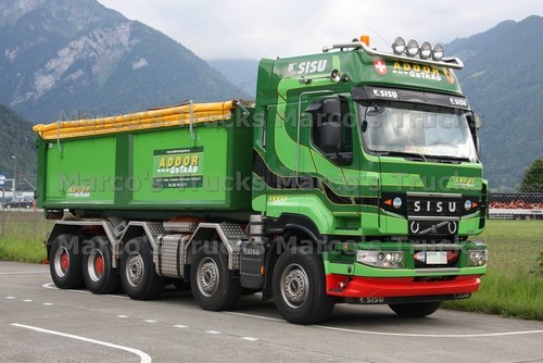 Truck photo sisu c500 tipper - truck,