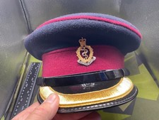Original British Army Royal Army Medical Corps Cap with Badge - Size 57cm