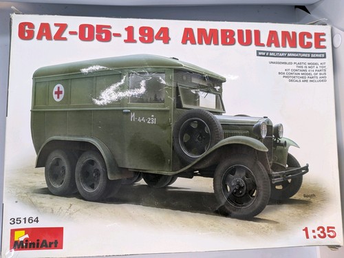 Miniart gaz 05 - miniart, 1:35
