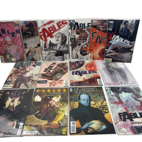 Fables vertigo 2004 - x,