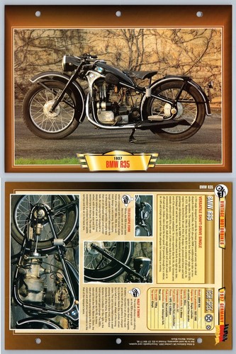 Bmw r35 1937 vintage - bmw,