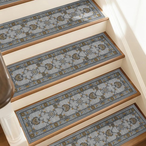 Stair treads for wooden steps - stair,
