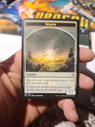 Morph token - token, –