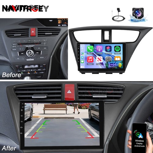 Cam 64g carplay wifi for - for, honda