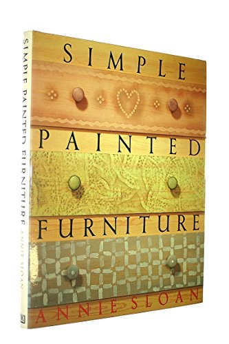 Simple painted furniture - painted,