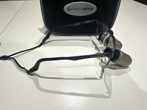 Orascoptic dental loupes 5x - loupes, 5.5x