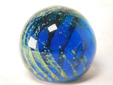 Mdina Malta Signed Blue Yellow