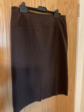 Ladies brown skirt size 14