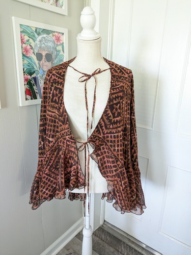 Peruvian connection silk - connection, wrap