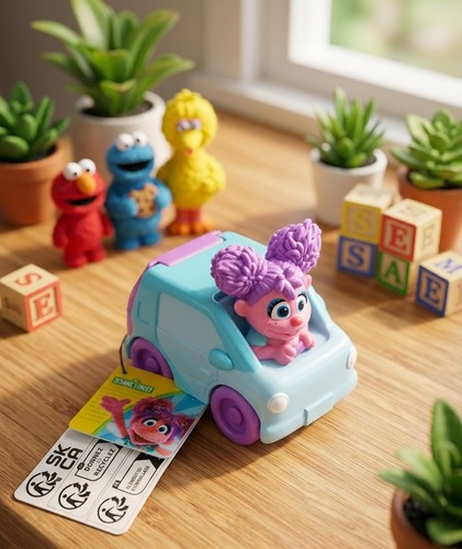 Sesame street abby - street,