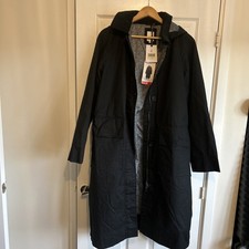Ladies Elle Waxed Cotton Long