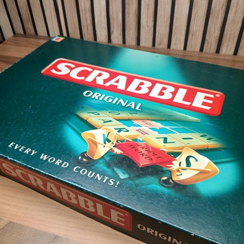 Scrabble original board - scrabble,