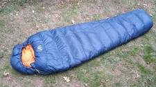 Womens Mountain Equipment Helium 600 WS Down Sleeping Bag  -3 Seasons