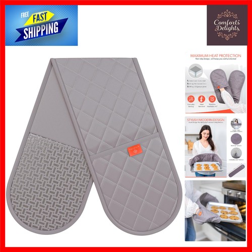Heat resistant double oven - double,